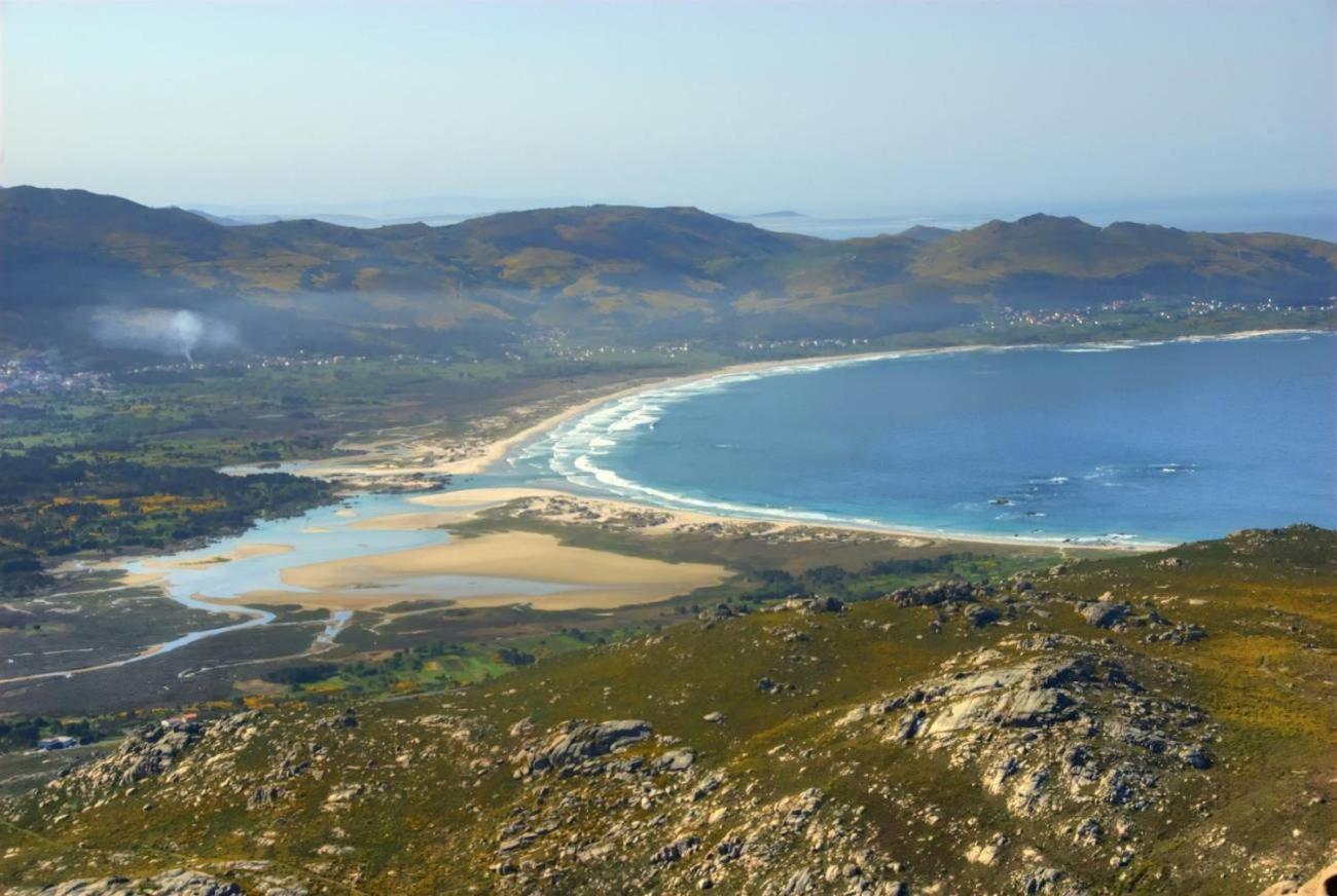O Mirador Alere Carnota Playa 아파트 외부 사진